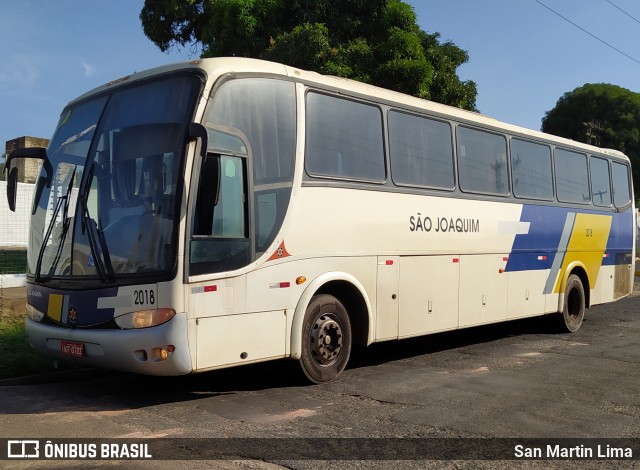 Viação São Joaquim 2018 na cidade de Teresina, Piauí, Brasil, por San Martin Lima. ID da foto: 8643748.