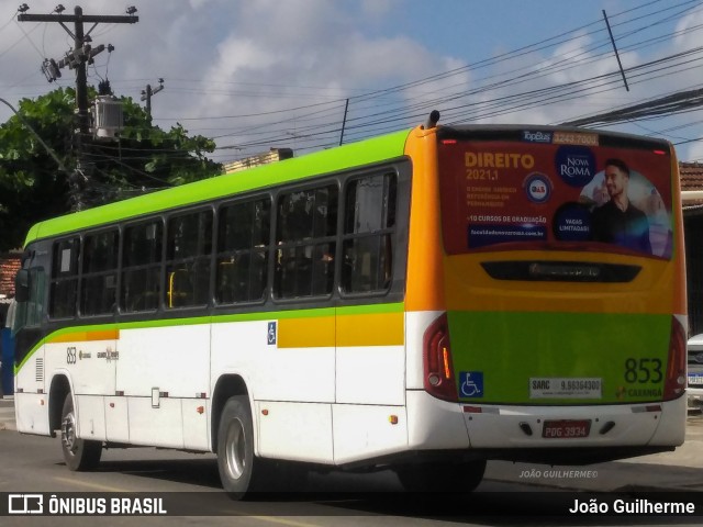 Rodoviária Caxangá 853 na cidade de Recife, Pernambuco, Brasil, por João Guilherme. ID da foto: 8644019.