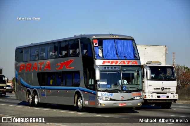 Expresso de Prata 161054 na cidade de Barueri, São Paulo, Brasil, por Michael  Alberto Vieira. Número da foto: #8643580.