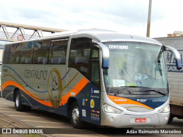 Centauro Turismo 5000 na cidade de Belo Horizonte, Minas Gerais, Brasil, por Adão Raimundo Marcelino. Número da foto: #8645478.