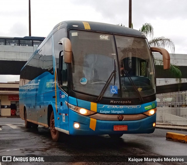 Viação Sampaio 9235 na cidade de Belo Horizonte, Minas Gerais, Brasil, por Kaique Marquês Medeiros . Número da foto: #8642551.