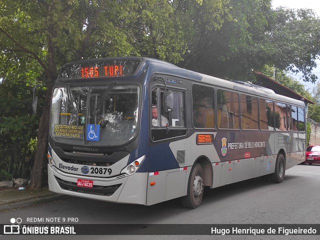 Viação Progresso 20879 na cidade de Belo Horizonte, Minas Gerais, Brasil, por Hugo Henrique de Figueiredo. Número da foto: #8645166.
