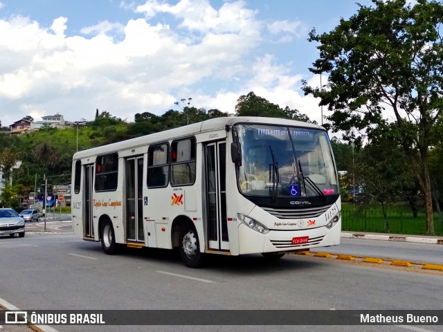 Rápido Campinas 14125 na cidade de Campo Limpo Paulista, São Paulo, Brasil, por Matheus Bueno. ID da foto: 8644112.