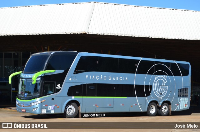 Viação Garcia 8832 na cidade de Maringá, Paraná, Brasil, por José Melo. Número da foto: #8645523.