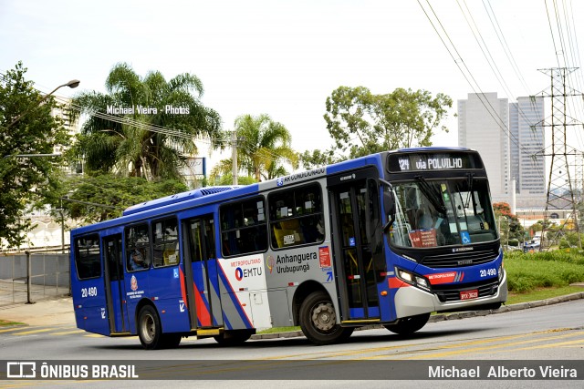 Auto Viação Urubupungá 20.490 na cidade de Barueri, São Paulo, Brasil, por Michael  Alberto Vieira. Número da foto: #8643611.
