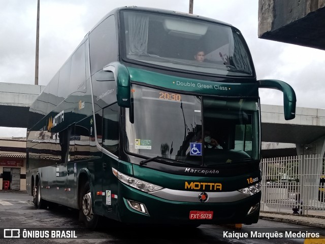 Viação Motta 18005 na cidade de Belo Horizonte, Minas Gerais, Brasil, por Kaique Marquês Medeiros . Número da foto: #8642592.