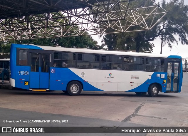 VB Transportes e Turismo 1120 na cidade de Campinas, São Paulo, Brasil, por Henrique Alves de Paula Silva. Número da foto: #8644968.