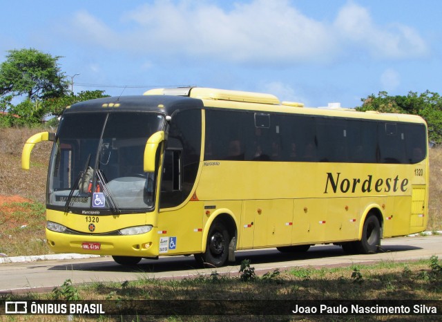 Viação Nordeste 1320 na cidade de Natal, Rio Grande do Norte, Brasil, por Joao Paulo Nascimento Silva. Número da foto: #8644677.