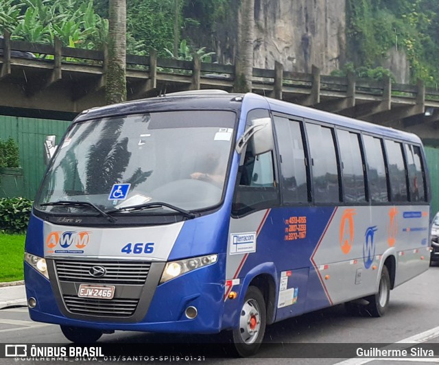 AWM Locação e Transportes 466 na cidade de Santos, São Paulo, Brasil, por Guilherme Silva. Número da foto: #8645461.