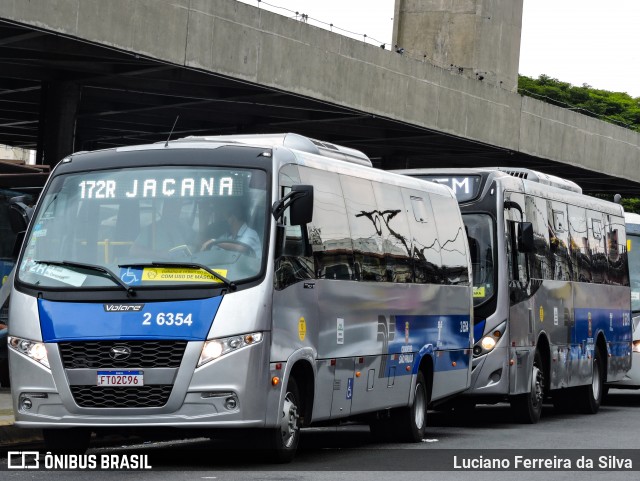 Transcooper > Norte Buss 2 6354 na cidade de São Paulo, São Paulo, Brasil, por Luciano Ferreira da Silva. ID da foto: 8644145.