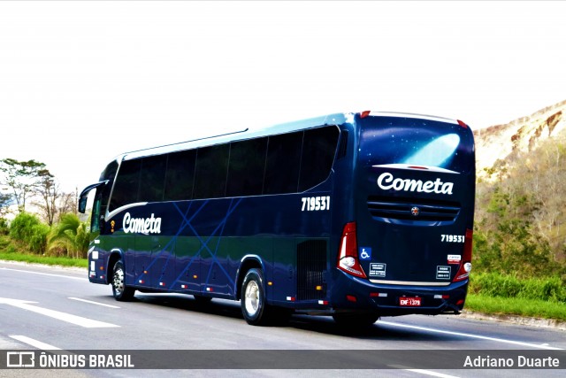 Viação Cometa 719531 na cidade de Areal, Rio de Janeiro, Brasil, por Adriano Duarte. Número da foto: #8644449.