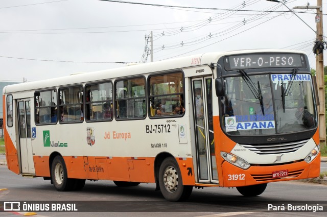 Via Loc BJ-75712 na cidade de Belém, Pará, Brasil, por Pará Busologia. Número da foto: #8643156.
