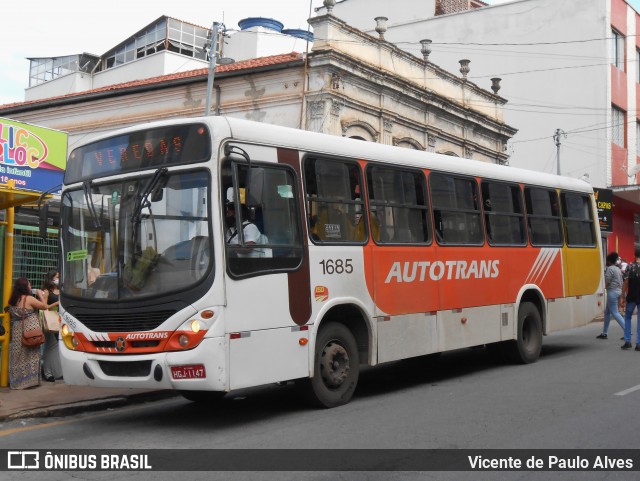 Autotrans > Turilessa 1685 na cidade de Itaúna, Minas Gerais, Brasil, por Vicente de Paulo Alves. Número da foto: #8643888.