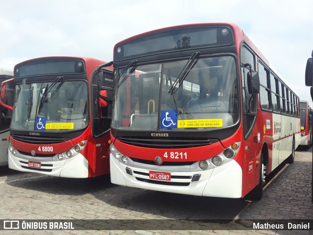 Express Transportes Urbanos Ltda 4 8211 na cidade de São Paulo, São Paulo, Brasil, por Matheus  Daniel. Número da foto: #8643185.