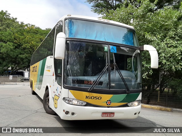 Empresa Gontijo de Transportes 16050 na cidade de São Paulo, São Paulo, Brasil, por JULIO SILVA. ID da foto: 8643105.