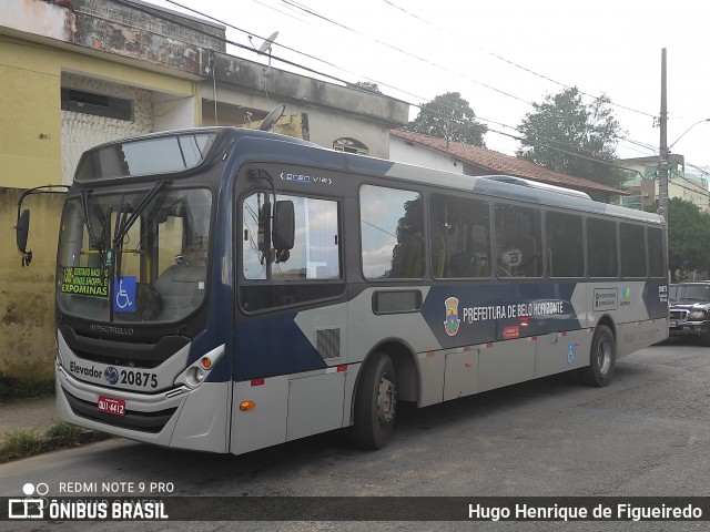 Viação Progresso 20875 na cidade de Belo Horizonte, Minas Gerais, Brasil, por Hugo Henrique de Figueiredo. Número da foto: #8645182.