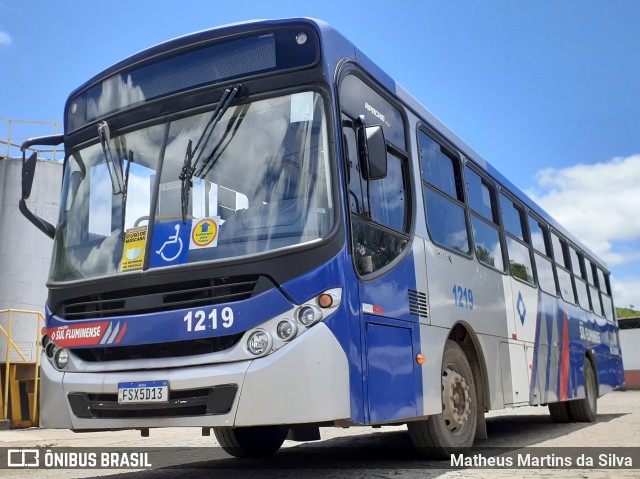 Viação Sul Fluminense 1219 na cidade de Volta Redonda, Rio de Janeiro, Brasil, por Matheus Martins da Silva. Número da foto: #8643248.