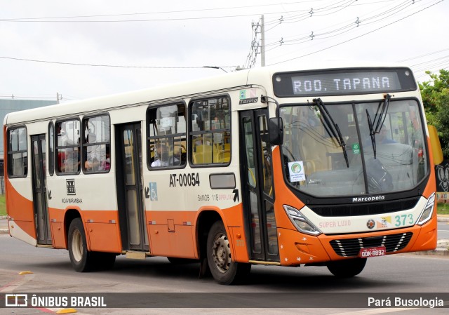 Empresa de Transportes Nova Marambaia AT-00054 na cidade de Belém, Pará, Brasil, por Pará Busologia. ID da foto: 8643166.