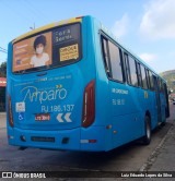 Viação Nossa Senhora do Amparo RJ 186.137 na cidade de Niterói, Rio de Janeiro, Brasil, por Luiz Eduardo Lopes da Silva. Número da foto: #:id.