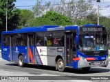 Radial Transporte Coletivo 41.014 na cidade de Guarulhos, São Paulo, Brasil, por Eduardo Felipe. ID da foto: :id.