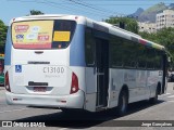 Transportes Barra C13100 na cidade de Rio de Janeiro, Rio de Janeiro, Brasil, por Jorge Gonçalves. ID da foto: :id.