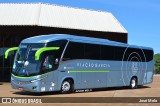 Viação Garcia 8395 na cidade de Maringá, Paraná, Brasil, por José Melo. Número da foto: #8645526.