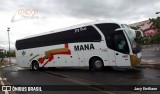 Viação Mana Transportes 14051 na cidade de Campinas, São Paulo, Brasil, por Jacy Emiliano. Número da foto: #8644892.
