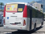Transportes Barra D13158 na cidade de Rio de Janeiro, Rio de Janeiro, Brasil, por Jorge Gonçalves. Número da foto: #8642927.
