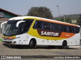 Saritur - Santa Rita Transporte Urbano e Rodoviário 28550 na cidade de Matozinhos, Minas Gerais, Brasil, por Luiz Otavio Matheus da Silva. Número da foto: #:id.