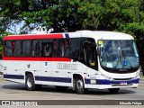 Viação Piracicabana 3123 na cidade de São José dos Campos, São Paulo, Brasil, por Eduardo Felipe. Número da foto: #:id.