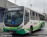 Viação Piracicabana Santos 4438 na cidade de Santos, São Paulo, Brasil, por Guilherme Silva. Número da foto: #:id.