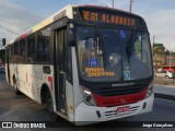 Transportes Barra D13220 na cidade de Rio de Janeiro, Rio de Janeiro, Brasil, por Jorge Gonçalves. Número da foto: #8642923.
