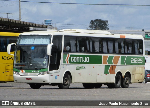 Empresa Gontijo de Transportes 21225 na cidade de Vitória da Conquista, Bahia, Brasil, por Joao Paulo Nascimento Silva. ID da foto: 8647875.