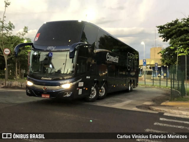Viação Cometa 719303 na cidade de Ribeirão Preto, São Paulo, Brasil, por Carlos Vinicius Estevão Menezes. Número da foto: #8645582.