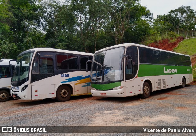 Líder Turismo 2900 na cidade de Lagoa da Prata, Minas Gerais, Brasil, por Vicente de Paulo Alves. ID da foto: 8646370.