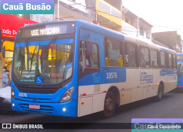 Concessionária Salvador Norte - CSN Transportes 10576 na cidade de Salvador, Bahia, Brasil, por Cauã Cauazinho. Número da foto: #8646965.