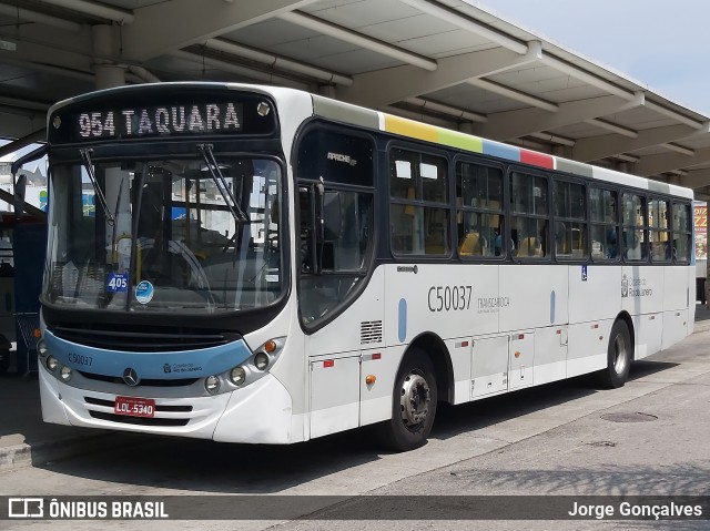 Tijuquinha - Auto Viação Tijuca C50037 na cidade de Rio de Janeiro, Rio de Janeiro, Brasil, por Jorge Gonçalves. Número da foto: #8647076.