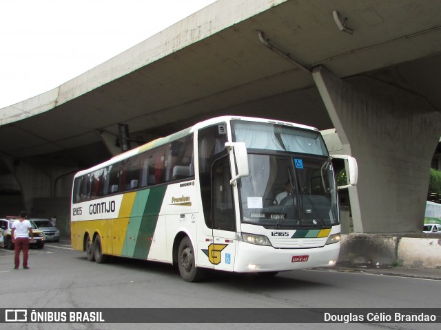 Empresa Gontijo de Transportes 12165 na cidade de Belo Horizonte, Minas Gerais, Brasil, por Douglas Célio Brandao. ID da foto: 8647000.