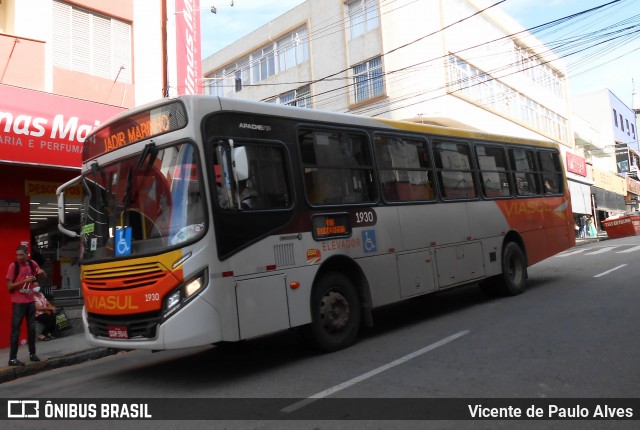 Viasul Transportes Coletivos 1930 na cidade de Itaúna, Minas Gerais, Brasil, por Vicente de Paulo Alves. ID da foto: 8646543.