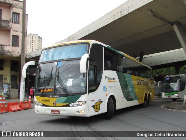 Empresa Gontijo de Transportes 14850 na cidade de Belo Horizonte, Minas Gerais, Brasil, por Douglas Célio Brandao. ID da foto: 8647020.