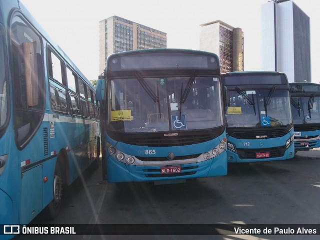 Taguatur - Taguatinga Transporte e Turismo 06865 na cidade de Brasília, Distrito Federal, Brasil, por Vicente de Paulo Alves. Número da foto: #8646599.
