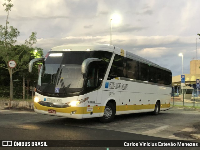 Empresa Cruz 49404 na cidade de Ribeirão Preto, São Paulo, Brasil, por Carlos Vinicius Estevão Menezes. ID da foto: 8645577.