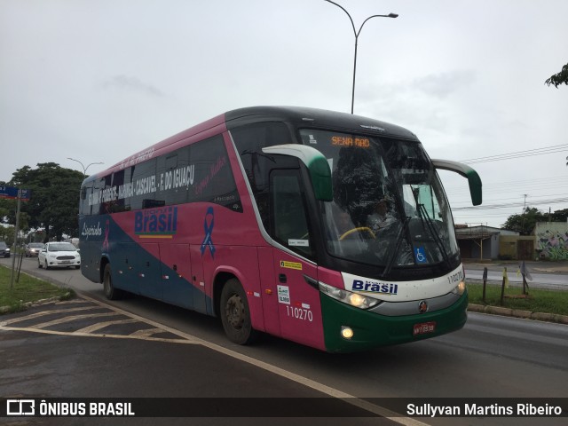 Trans Brasil > TCB - Transporte Coletivo Brasil 110270 na cidade de Anápolis, Goiás, Brasil, por Sullyvan Martins Ribeiro. ID da foto: 8648002.