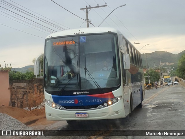 Viação Riodoce 61413 na cidade de Itambacuri, Minas Gerais, Brasil, por Marcelo Henrique. Número da foto: #8647886.