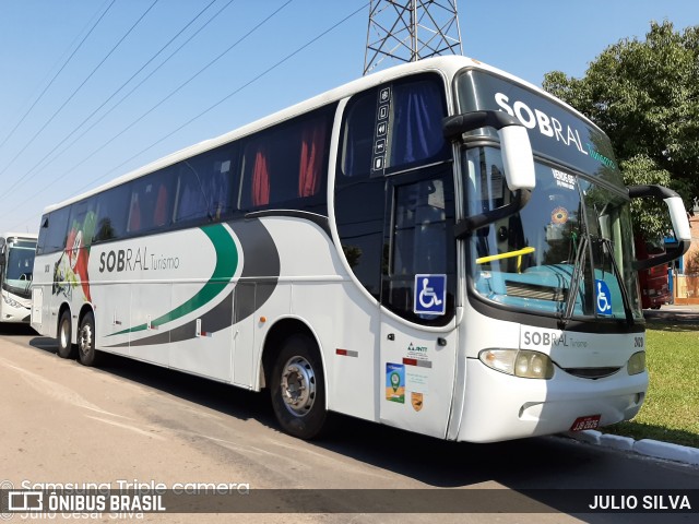 Sobral Turismo 2420 na cidade de Esteio, Rio Grande do Sul, Brasil, por JULIO SILVA. Número da foto: #8648372.
