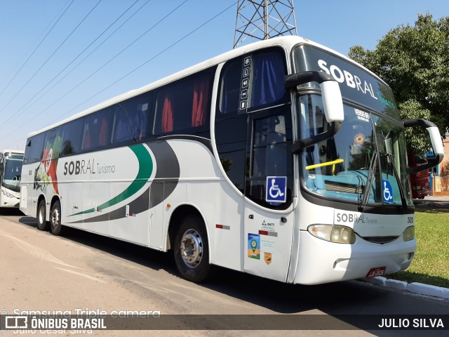 Sobral Turismo 2420 na cidade de Esteio, Rio Grande do Sul, Brasil, por JULIO SILVA. ID da foto: 8648372.