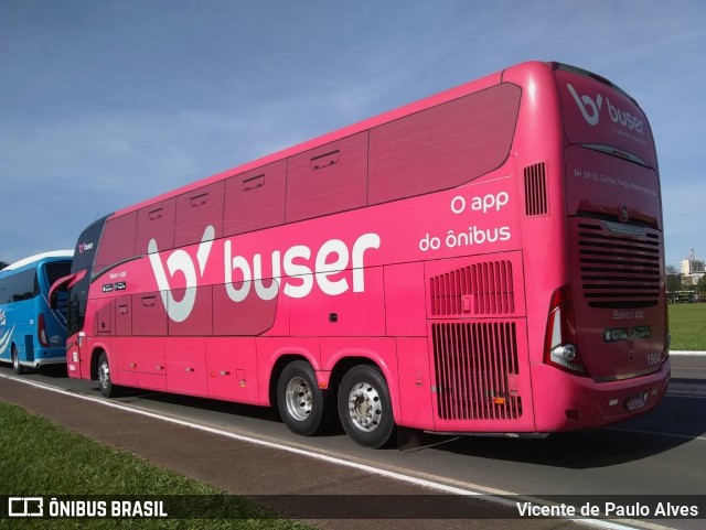 Buser Brasil Tecnologia 1984 na cidade de Brasília, Distrito Federal, Brasil, por Vicente de Paulo Alves. Número da foto: #8646427.