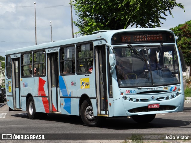 Rota Sol > Vega Transporte Urbano 35510 na cidade de Fortaleza, Ceará, Brasil, por João Victor. Número da foto: #8647711.
