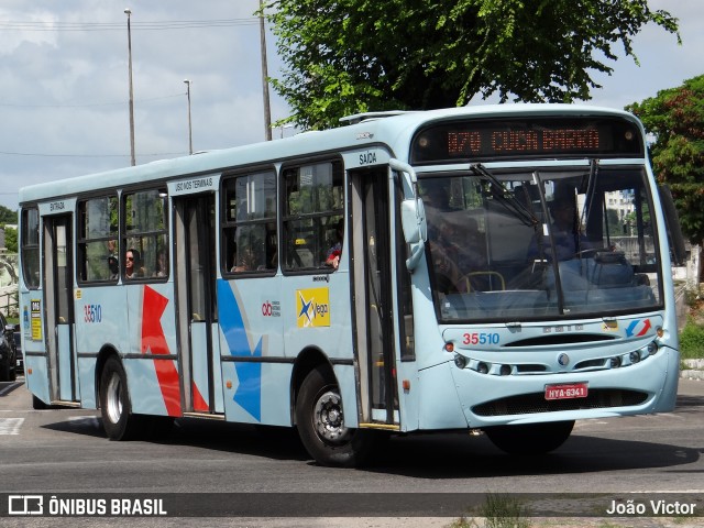 Rota Sol > Vega Transporte Urbano 35510 na cidade de Fortaleza, Ceará, Brasil, por João Victor. ID da foto: 8647711.