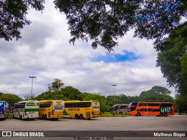 Empresa Gontijo de Transportes 21020 na cidade de São Paulo, São Paulo, Brasil, por Matheus Bispo. Número da foto: #8648279.